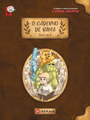 cover image of O caderno de rama